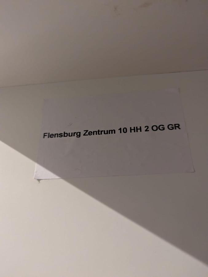 Flensburg Zentrum 10 Hh 1Og Gr Buitenkant foto
